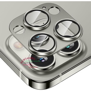 原機 鈦灰色 鋁合金+鋼化玻璃 鏡頭保護貼 iPhone 15 Pro max i15 15Pro 玻璃金屬 鏡頭保護膜