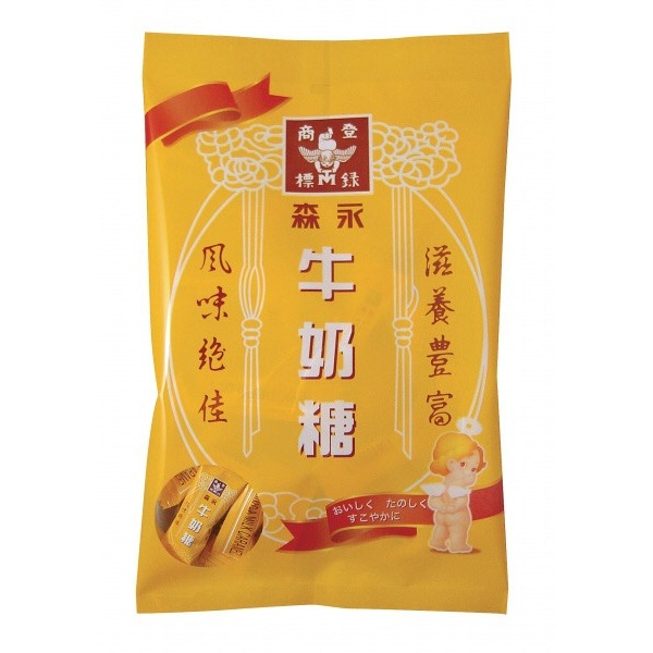 森永 牛奶糖家庭包-原味(300g/包)[大買家]