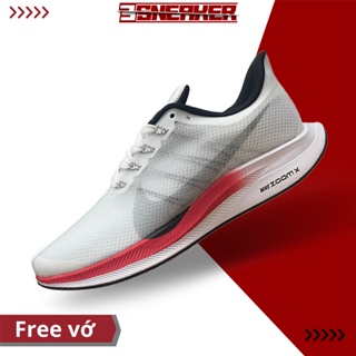 Zoom Pegasus 35 Turbo 2 灰色白色紅色 Zoom 3 運動鞋