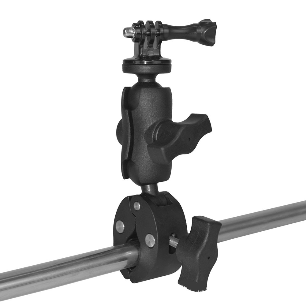 自行車摩托車夾魔術臂超級夾支架安裝 1/4" 孔相機 GoPro9 10 11 手機運動相機