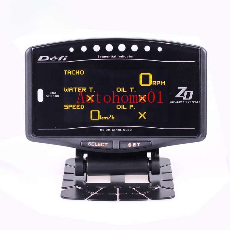 改裝賽車儀表 DEFI Advance ZD十合一多功能汽車賽車LED電子儀表 BZT9&amp;*&amp;*