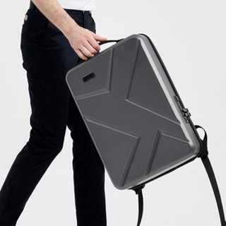 後背包 硬殼後背包 大容量ABS筆電包 usb男士背包硬殼包 usb充電 耐磨 防水backpack