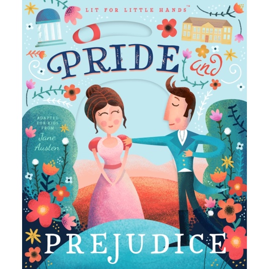 Lit for Little Hands: Pride and Prejudice (經典文學操作書)(硬頁書)/Jane Austen【禮筑外文書店】