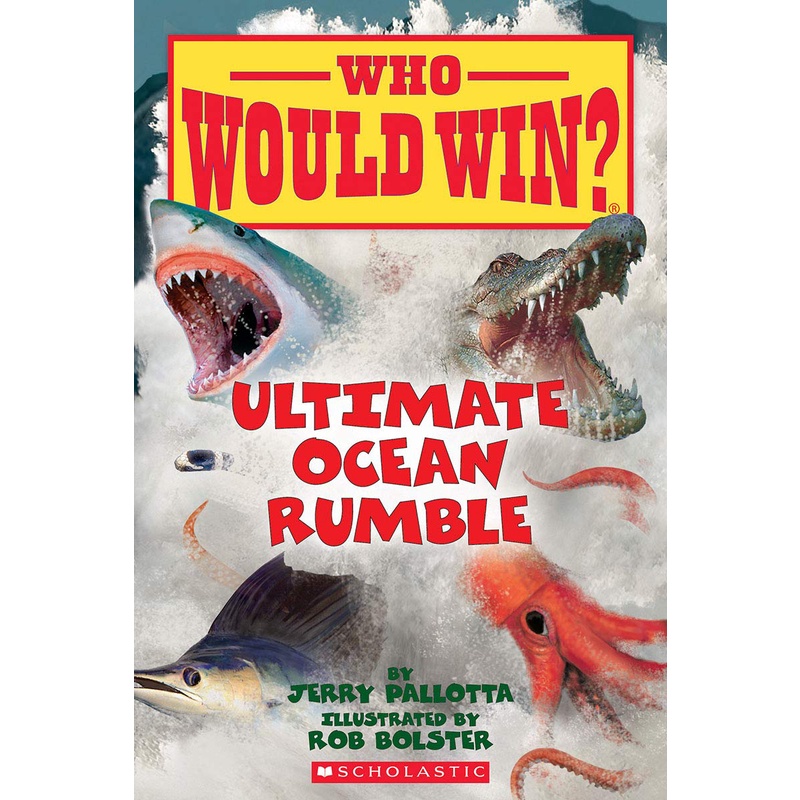Ultimate Ocean Rumble (Who Would Win?)/Jerry Pallotta【三民網路書店】