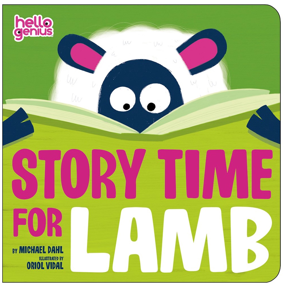 Story Time for Lamb (硬頁書)/Michael Dahl Hello Genius 【禮筑外文書店】