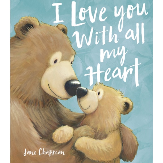 I Love You With All My Heart/Jane Chapman【三民網路書店】