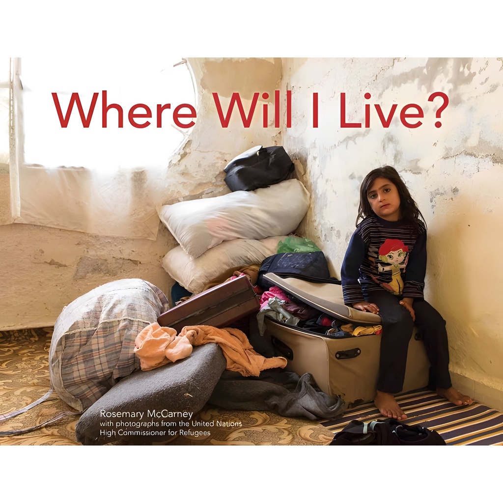 Where Will I Live(精裝)/Rosemary McCarney【禮筑外文書店】