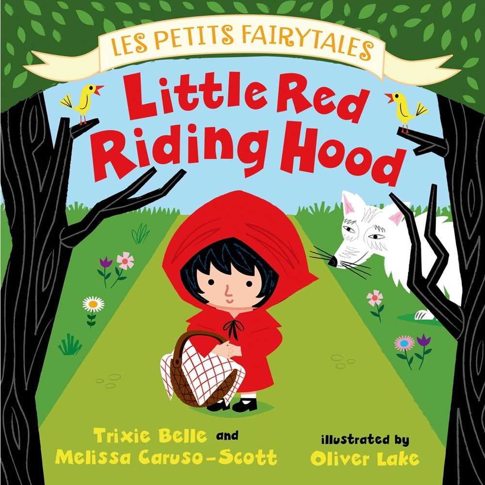 Little Red Riding Hood(硬頁書)/Trixie Belle【禮筑外文書店】