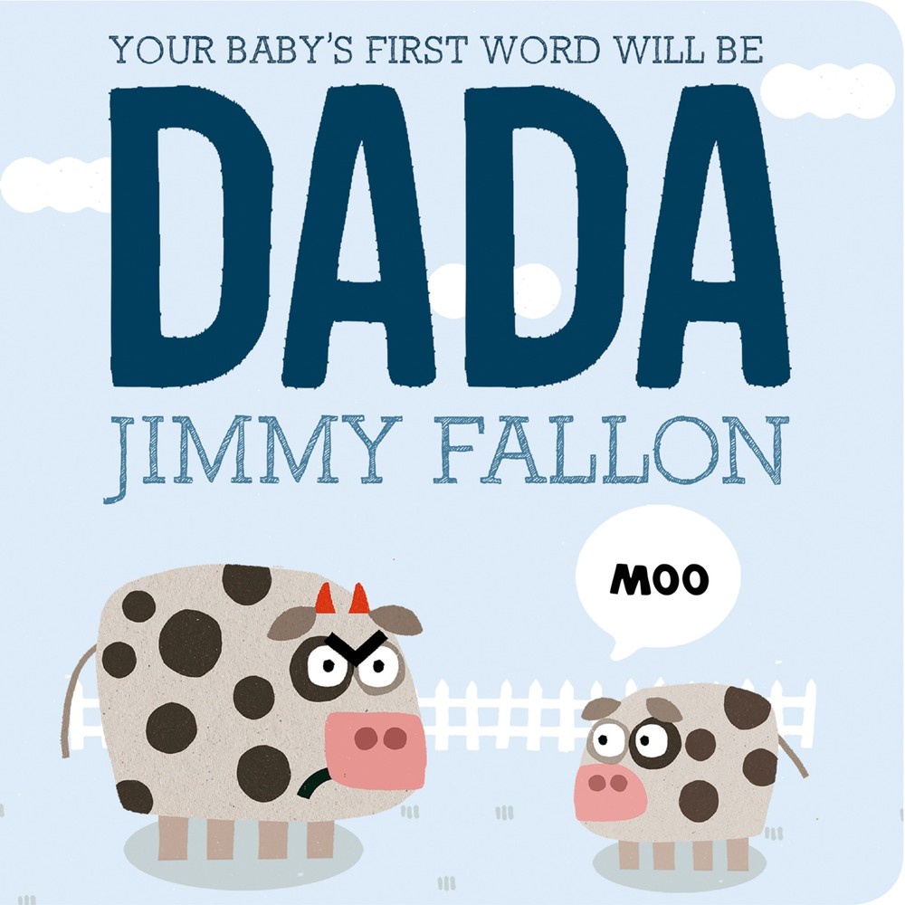 Your Baby's First Word Will Be Dada (硬頁書)/Jimmy Fallon【禮筑外文書店】