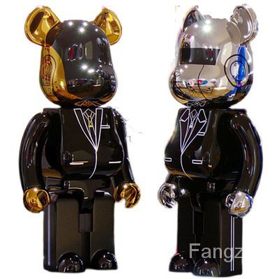 Bearbrick 1000% 庫柏力克熊 積木熊 公仔 暴力熊 客廳 擺件