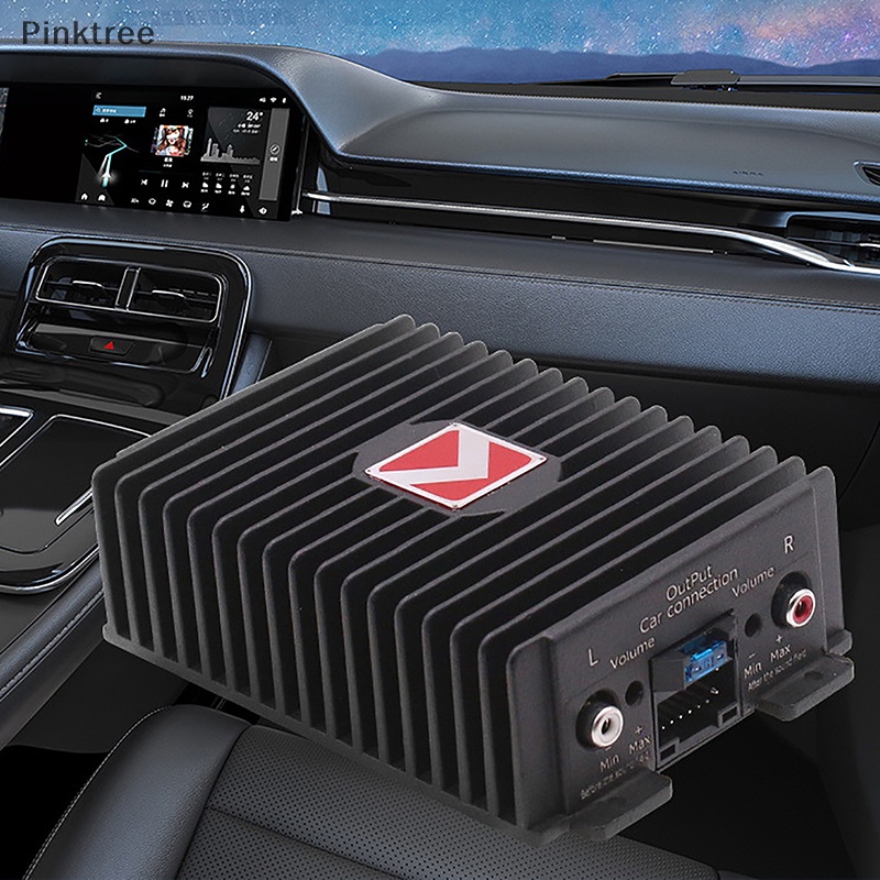 Ptr 汽車 DSP 放大器高保真助推器音頻數字聲音處理器,適用於汽車揚聲器低音炮功率汽車收音機立體聲 TW