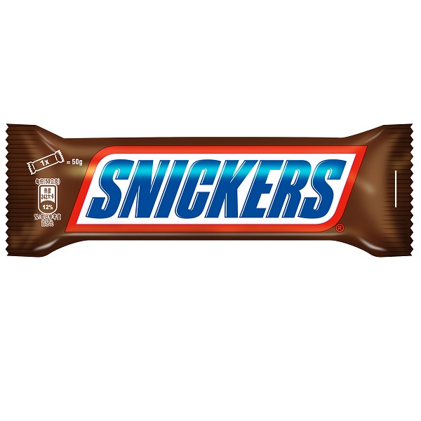 Snickers士力架花生巧克力50g