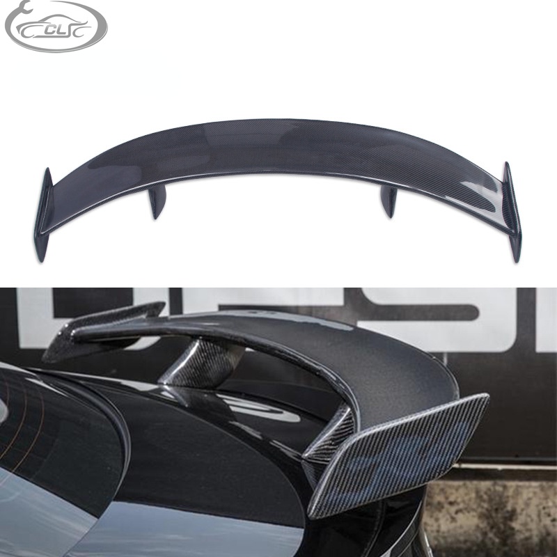 適用於Benz 賓士CLA W117 GT款立式碳纖維尾翼 擾流板 出口品質