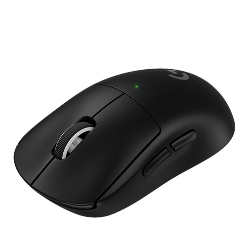 Logitech 羅技 PRO X SUPERLIGHT 2 無線輕量化遊戲滑鼠(黑)-