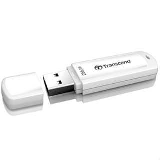 Transcend 創見 JF730 隨身碟 256G USB3.1 白