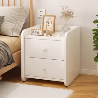 特價大賣場 床頭櫃簡約現代臥室簡易小型白色床邊收納櫃置物架網紅迷你小櫃子