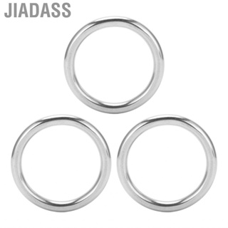 Jiadass 鋼環五金懸掛高精準拋光光滑瑜珈吊床船用