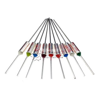 （1份10個）TF熱保護 RY電飯鍋金屬 保險絲 60度-250度 10A250V溫度保險絲 RY金屬熔斷器