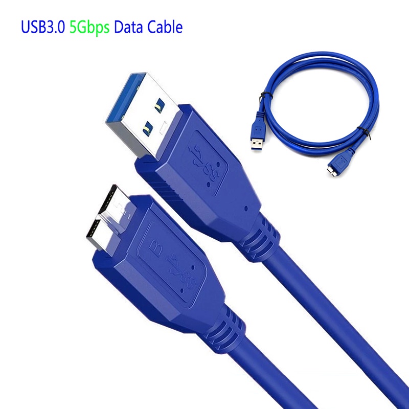 高速 USB 3.0 A 公頭 AM 轉 Micro B USB 3.0 Micro B 公頭 USB3.0 電纜 0.