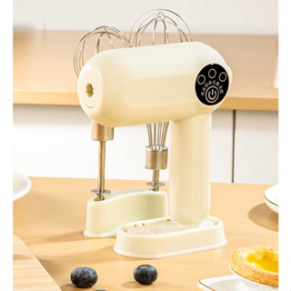 【現貨速發】無線電動打蛋器家用小型攪拌器自動烘培蛋糕奶油打發器蛋清打蛋機