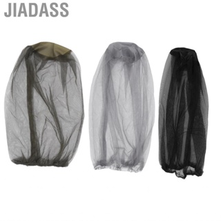 Jiadass 防蟲帽透氣網狀蜂帽堅固耐用，適合露營或釣魚
