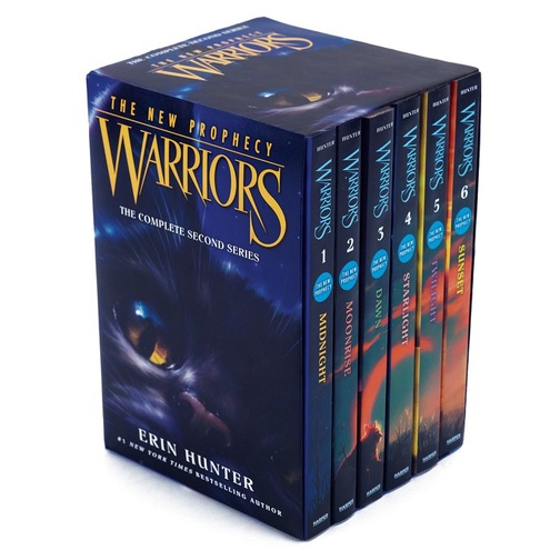 Warriors The New Prophecy ─ The Complete Second Series 貓戰士2部曲/Erin Hunter【禮筑外文書店】