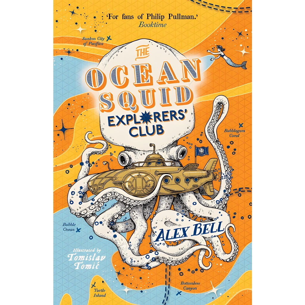 The Ocean Squid Explorers' Club/Alex Bell【禮筑外文書店】