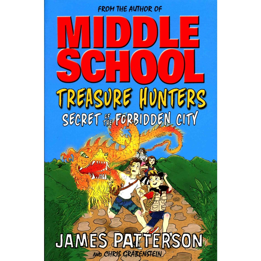 Treasure Hunters 3: Secrets of the Forbidden City (平裝本)/James Patterson【禮筑外文書店】