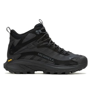 Merrell 戶外/登山/越野鞋 男 Moab Speed 2 Mid Gtx 寬楦 黑 ML037501W