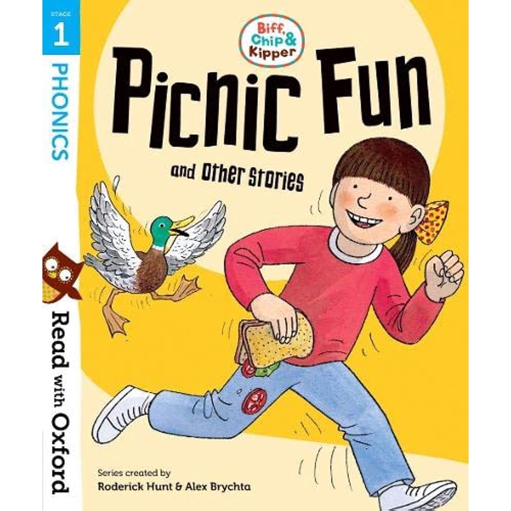 Read With Oxford Stage 1：Biff, Chip & Kipper Picnic Fun And Other Stories/Roderick Hunt【禮筑外文書店】