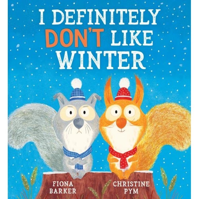 I Definitely Don't Like Winter (PB)/Fiona Barker【禮筑外文書店】