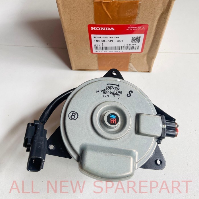 HONDA 電機風扇 Dinamo 額外風扇散熱器本田 19030-5PH-A01 全新 Crv RW Gen5 2.0