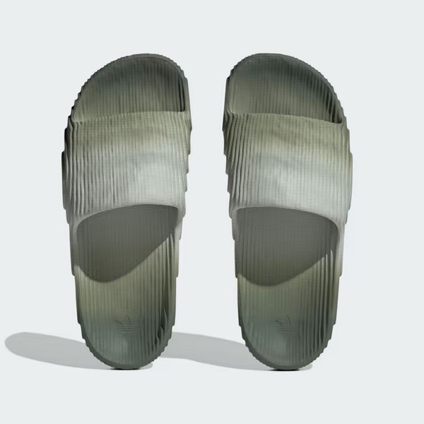 Adidas Adilette 22 IG7494 男女 涼拖鞋 運動 經典 一片拖 休閒 夏日 舒適 漸層 灰綠