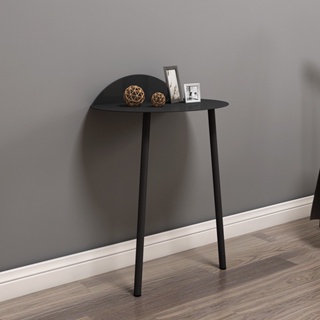 『MOKA®摩卡』丹麥北歐靠牆邊幾創意邊桌客廳卧室沙發簡約茶几極簡白黑色床頭櫃
