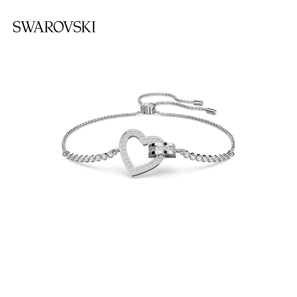 現貨【全套原盒包裝】 Swarovski/施華洛世奇 LOVELY 手鍊 女 飾品 禮物  可調整