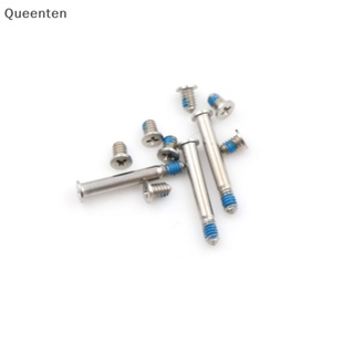 Queenten 10 件螺絲批適用於 Macbook Pro 13 15 17 A1278 A1286 A1297 底