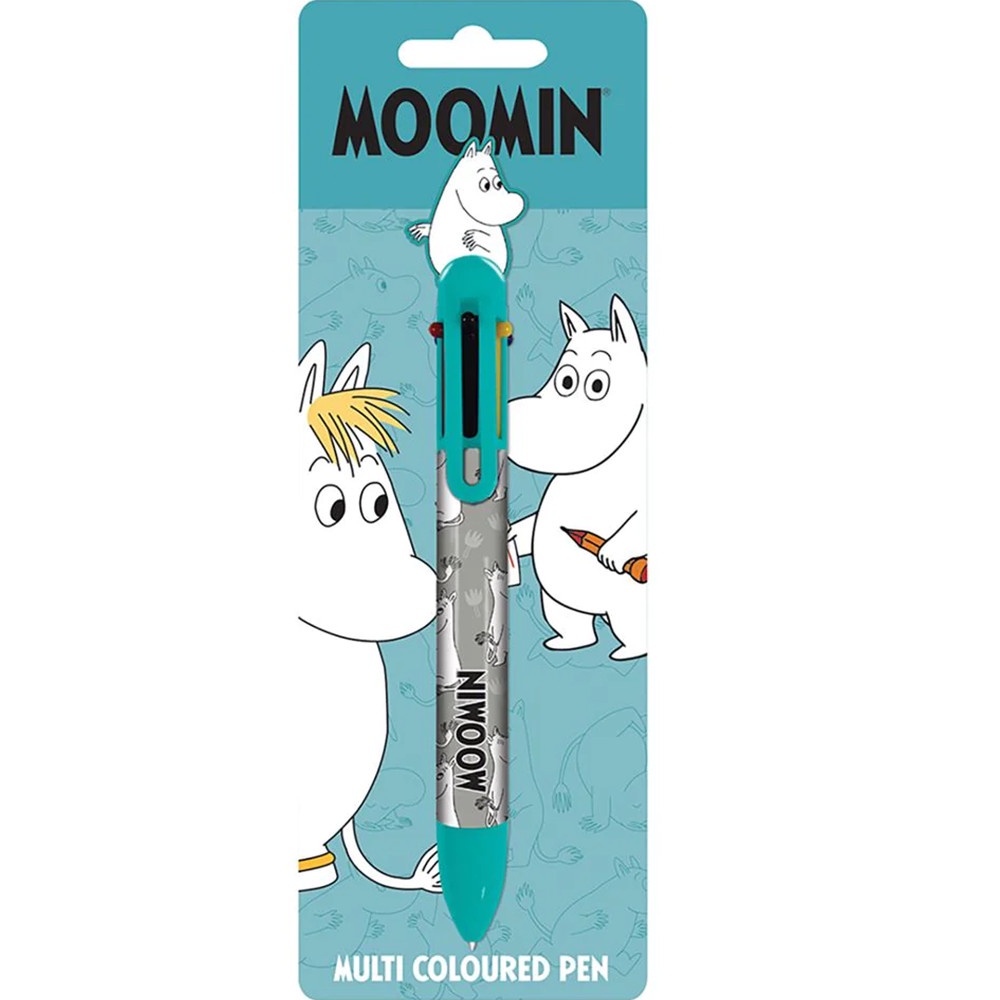 【嚕嚕米】多色造型原子筆/MOOMIN