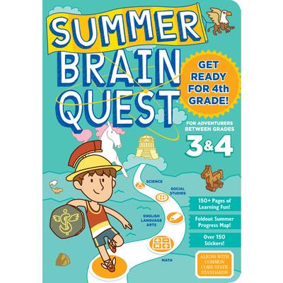 Summer Brain Quest【金石堂】