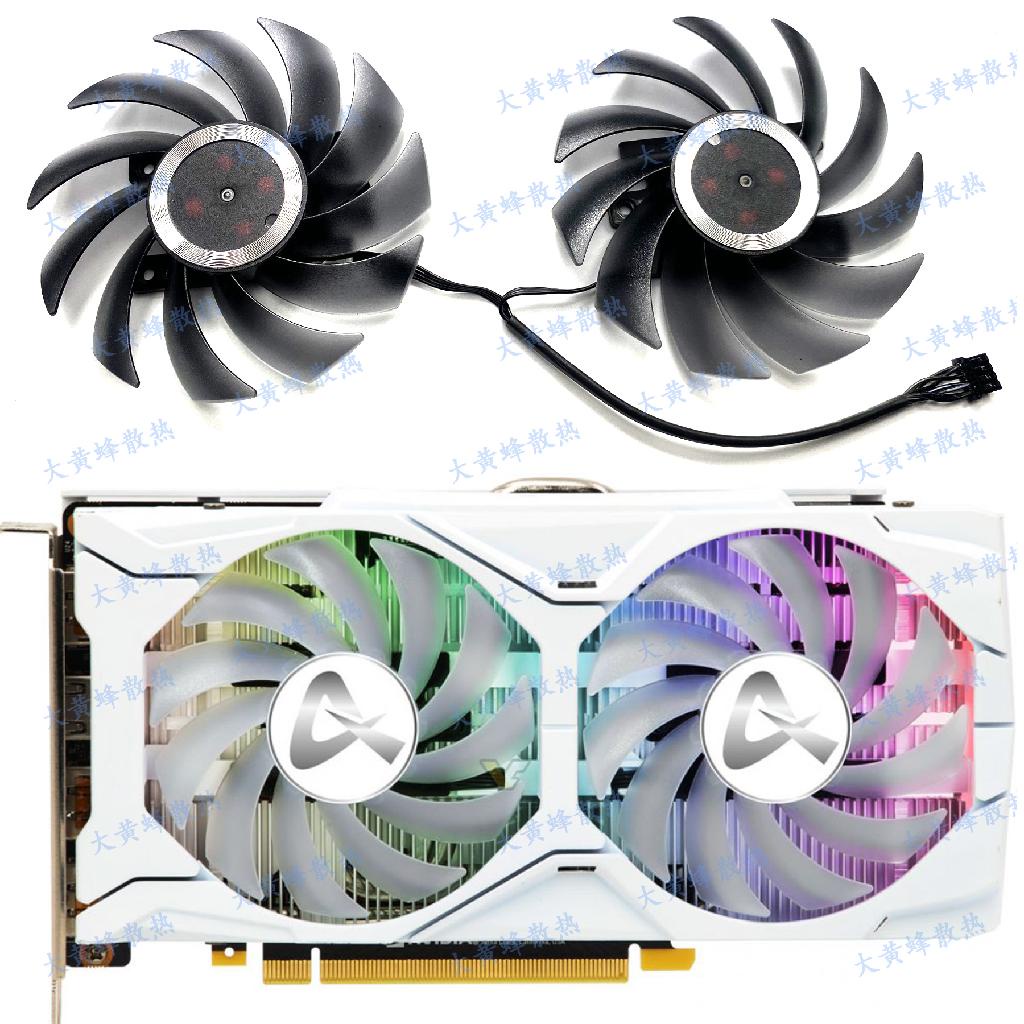 【專註】AXGAMING電競叛客GTX1660 1660S 1660ti 6GB X2顯卡風扇CF-12915S