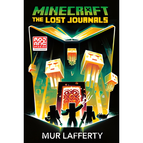 Minecraft: The Lost Journals【三民網路書店】80712
