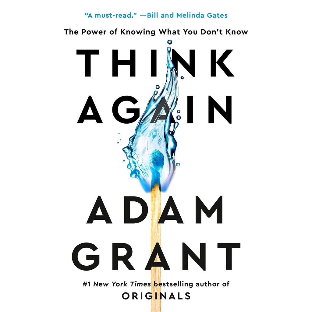 Think Again－The Power of Knowing What You Don't Know/Adam Grant【三民網路書店】