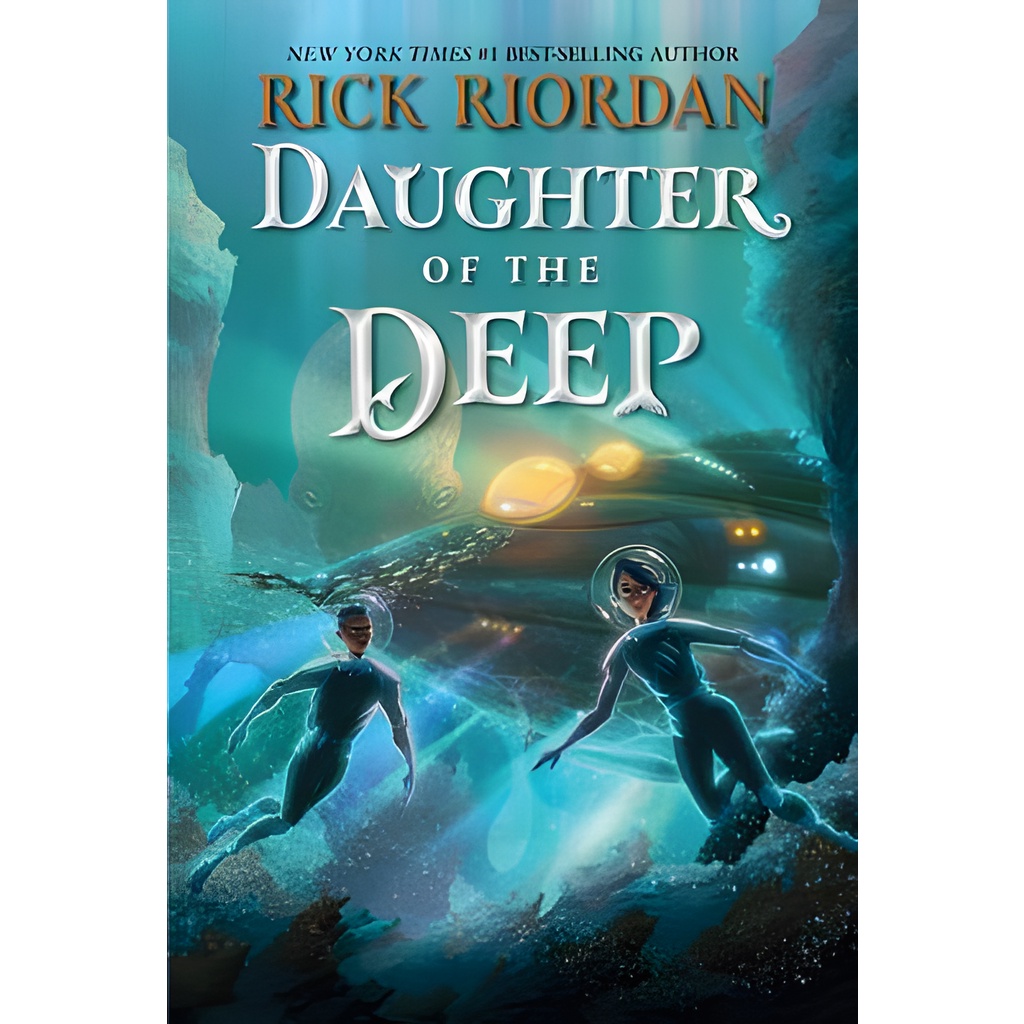 Daughter of the Deep/Rick Riordan【禮筑外文書店】