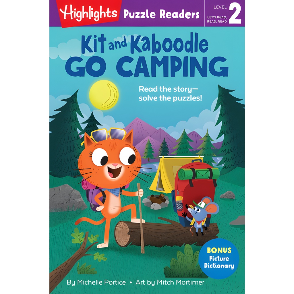Kit and Kaboodle Go Camping (Level 2)/Michelle Portice【三民網路書店】