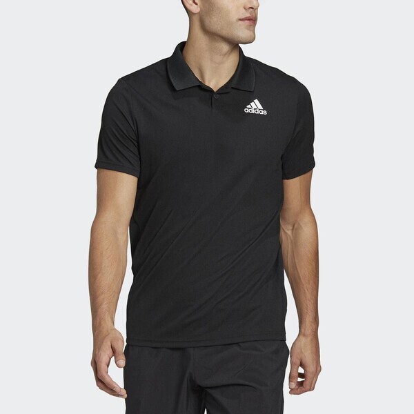 Adidas Club Pique Polo HF1816 男 Polo衫 短袖 運動 網球 吸濕 排汗 亞洲版 黑