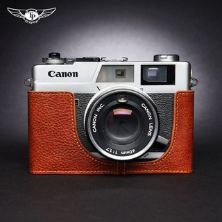 Canon佳能QL17 QL19 Giii G3相機包QL17二三代皮套底片牛皮保護套