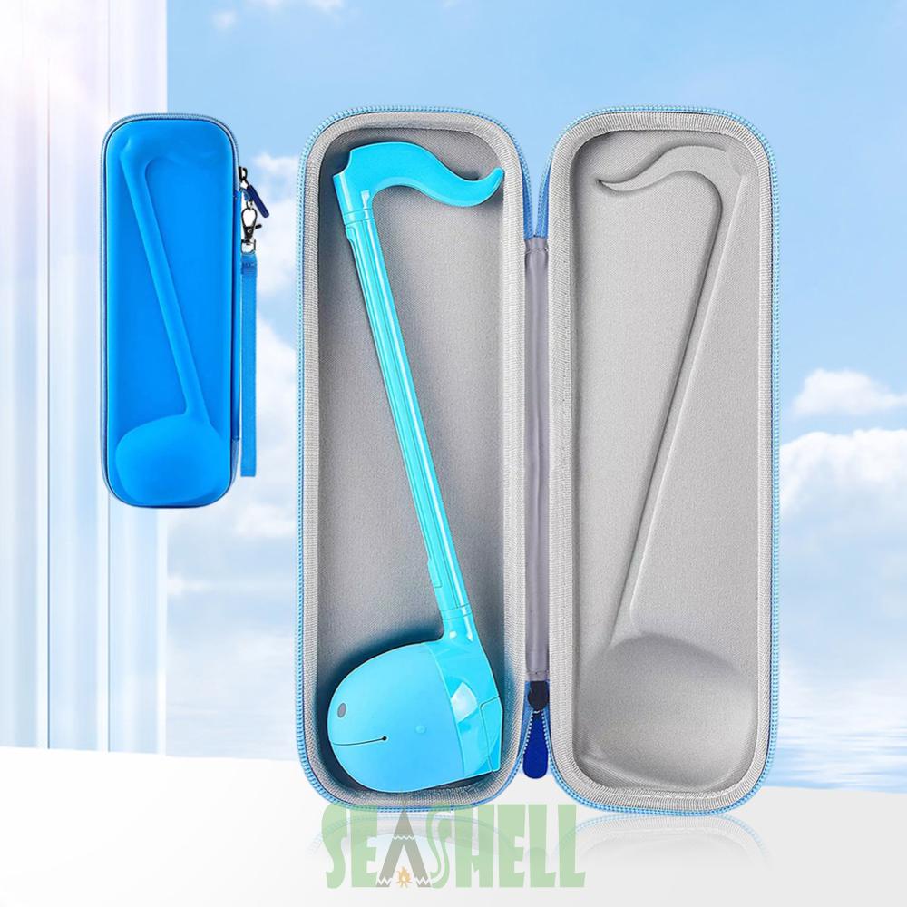 [Seashell02.th] 便攜式樂器便攜包防水防震日本電子樂器包適用於 Otamatone