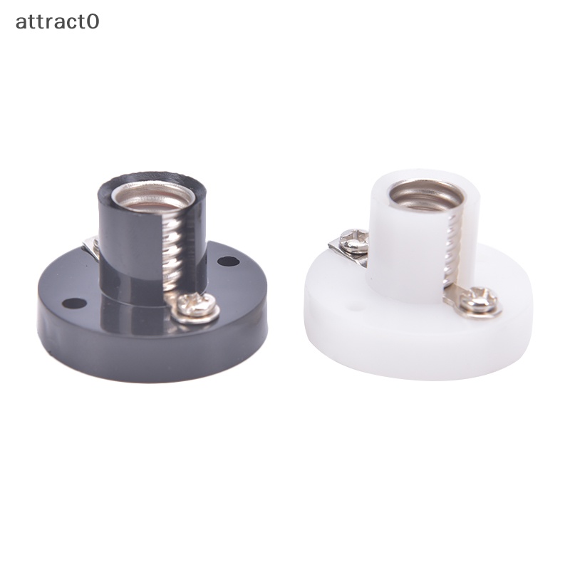 Attact E10 螺絲座 DIY 扁平燈座物理電珠 Tesg 零件 TW
