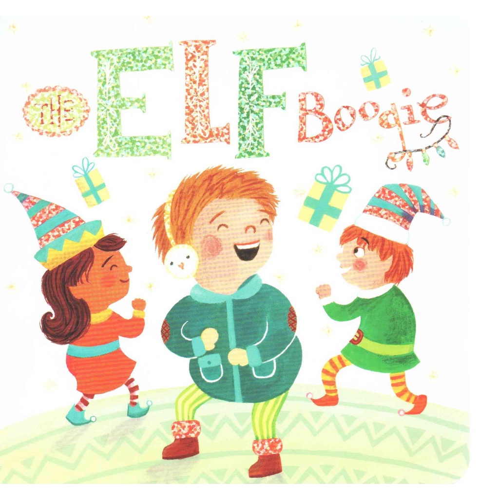The Elf Boogie(硬頁書)/Christianne C. Jones Holiday Jingles 【禮筑外文書店】