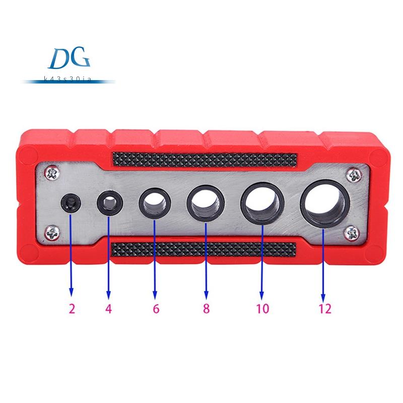 1 件 2-12 毫米木工鑽孔定位器多功能木工鑽孔定位器木工打孔木工定位工具