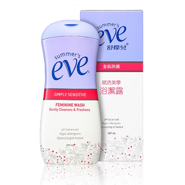 eve舒摩兒賦活美學浴潔露（全肌防護） 237ml/瓶